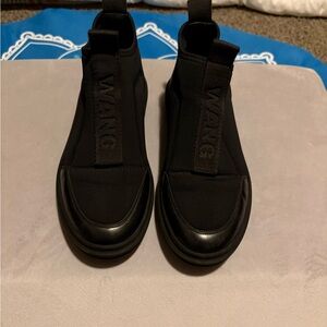 H&M Alexander Wang unisex sneaker boots scuba shoe